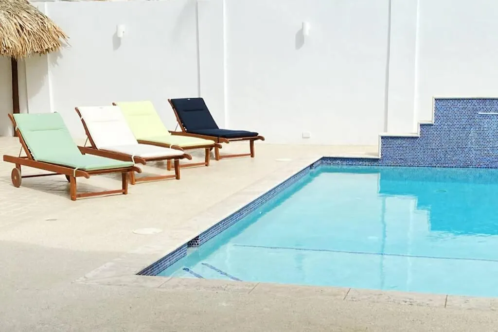 Aparthotel Beach Walk Residences Palm Beach Aruba